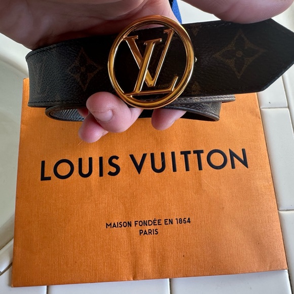 Louis Vuitton reversible belt - Picture 3 of 4